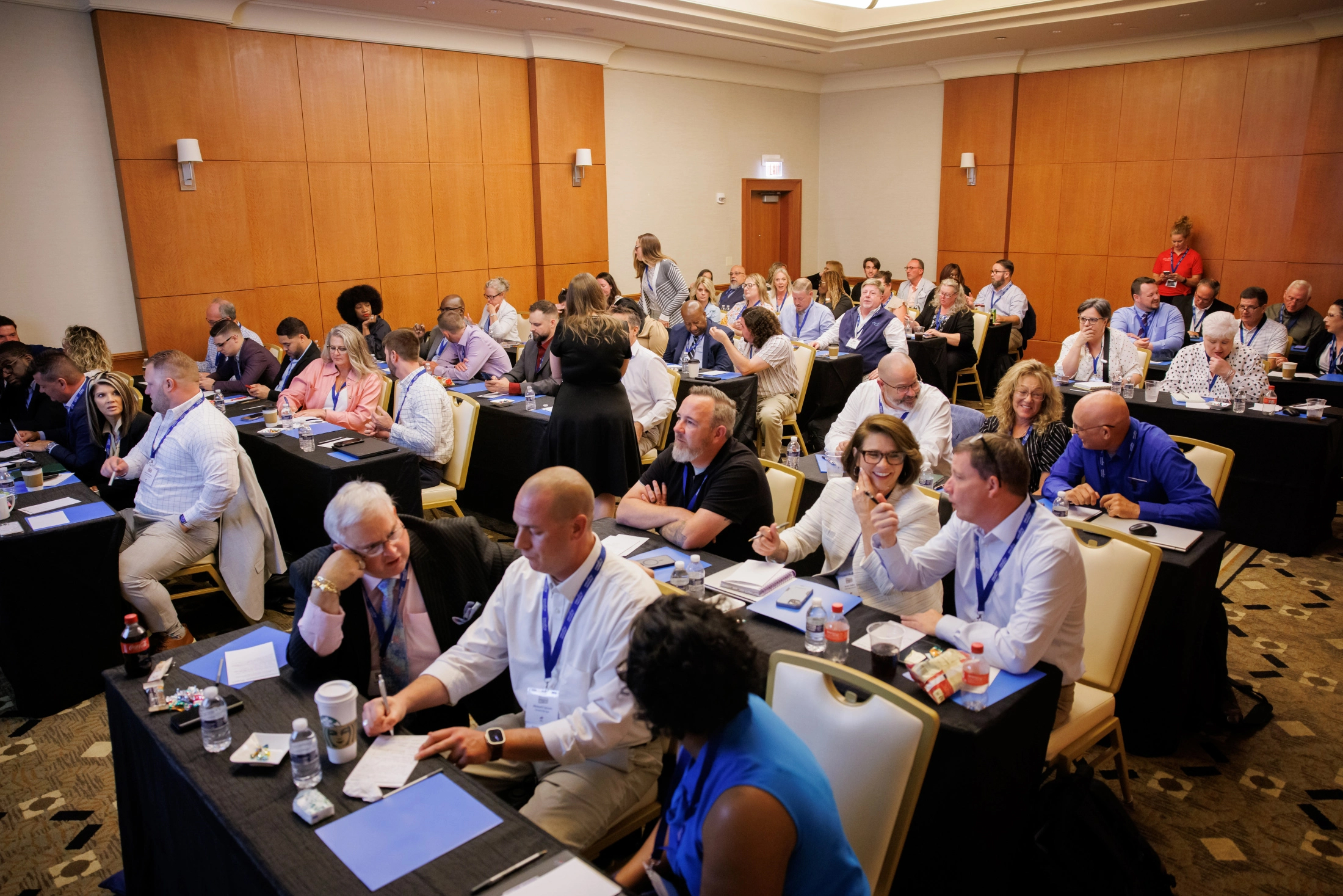 Collaboration through community